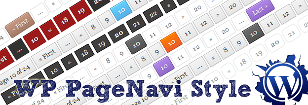 wordpress pagenavi style plugin