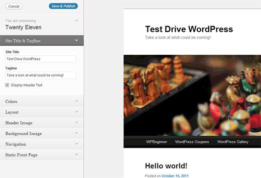 wordpress3-4-live-preview