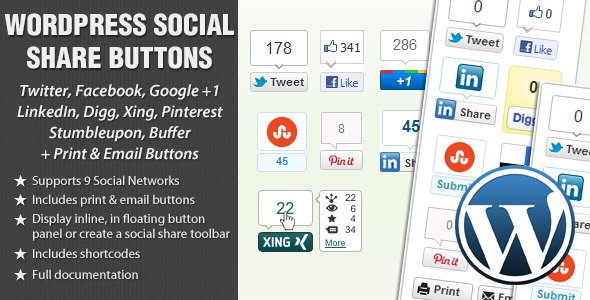 WordPress-Social-Share-Buttons