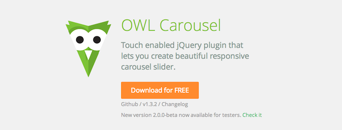 jquery owl carousel demo