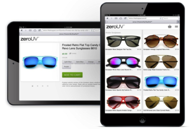 shopify shop pad