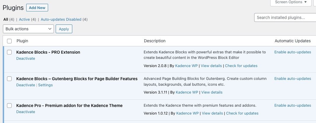 Kadence : Add Affiliate Disclosure To All Blog Posts Before First ...